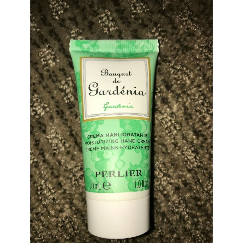 Perlier Bouquet de Gardenia Moisturizing Hand Cream Lotion Travel Purse 1 oz New